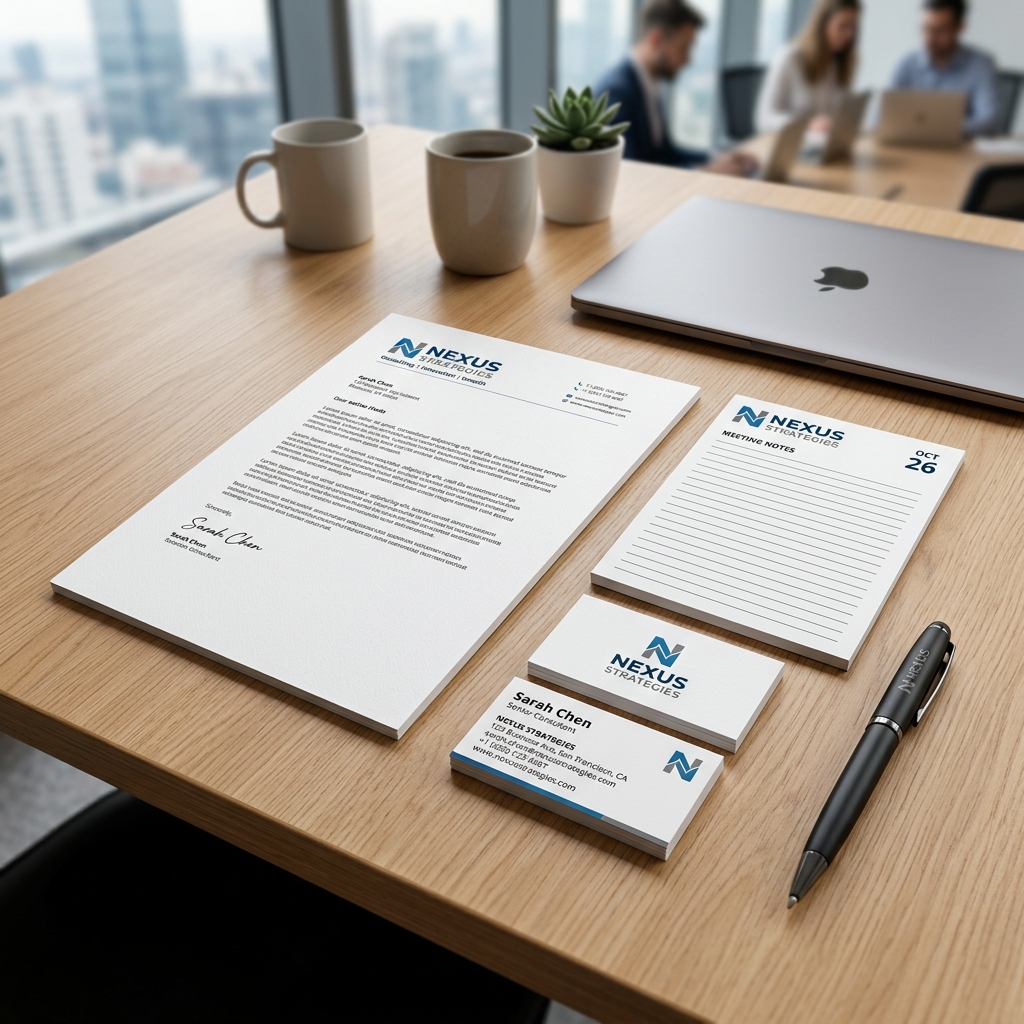 Business Stationery