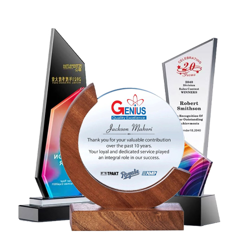 Memento and award
