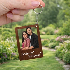 Engraved Name Keychain