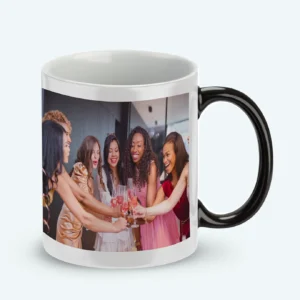 Magic Colour-Changing Photo Mug