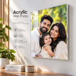 Acrylic Wall Photo