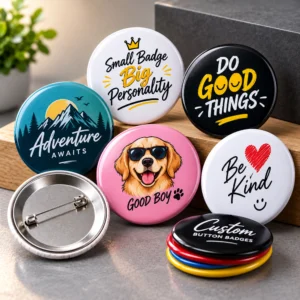 Button Badges