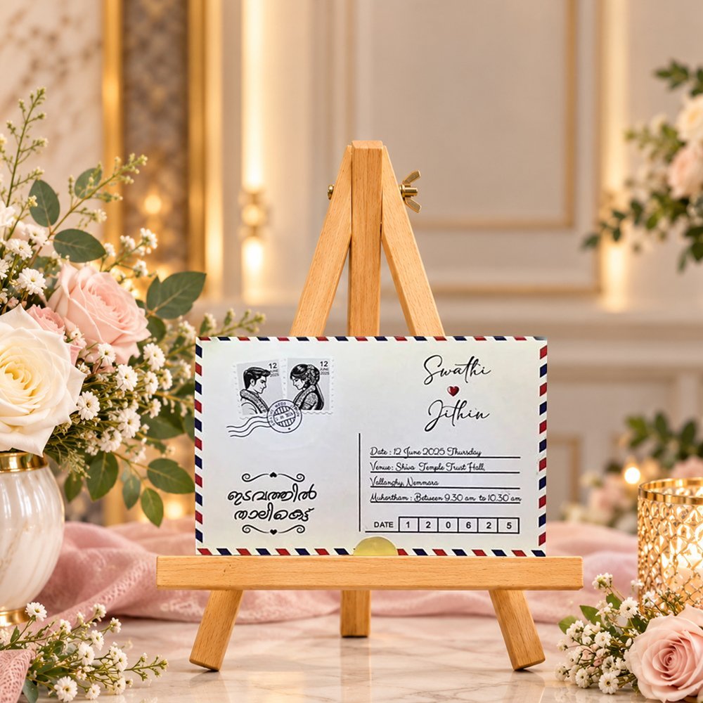 Inland Letter Card - 1 - DW1214
