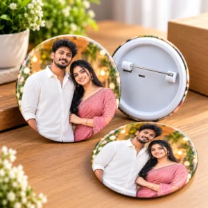 Round Button Badge | Acrylic