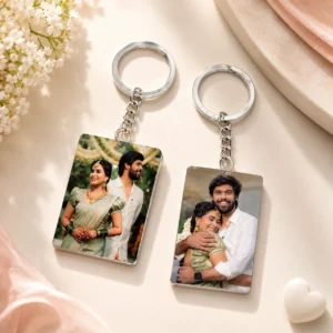 Personalized Acrylic Keychain