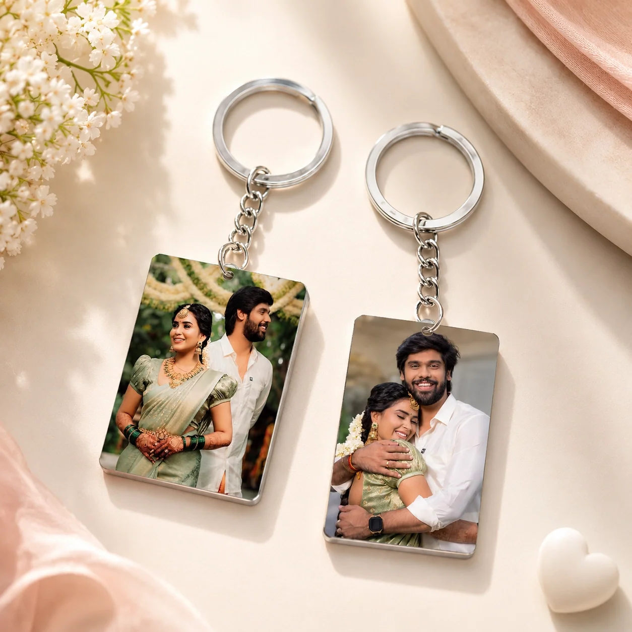 Personalized Acrylic Keychain